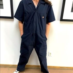Dickies Navy Blue Jump Suit